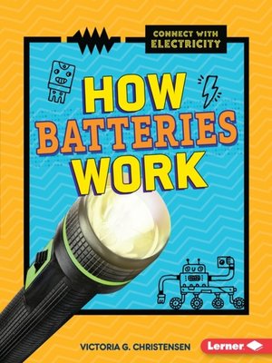 cover image of How Batteries Work